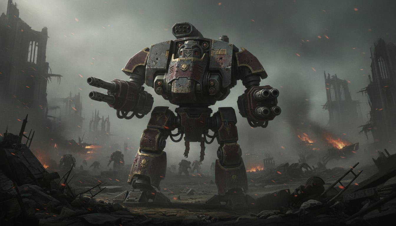 The Deredeo Dreadnought