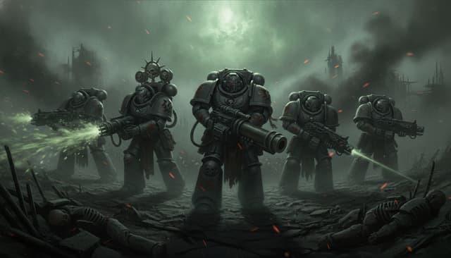 Illustration of The Destroyer Squads
