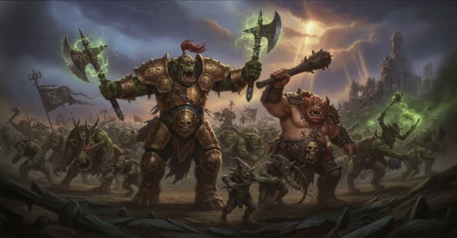Illustration of The Destruction Grand Alliance