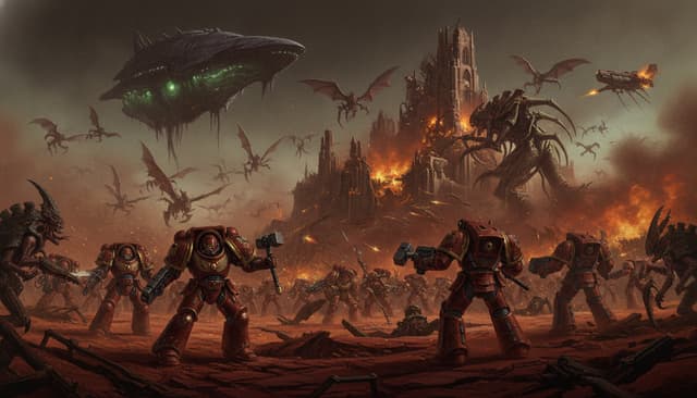 Illustration of The Devastation of Baal