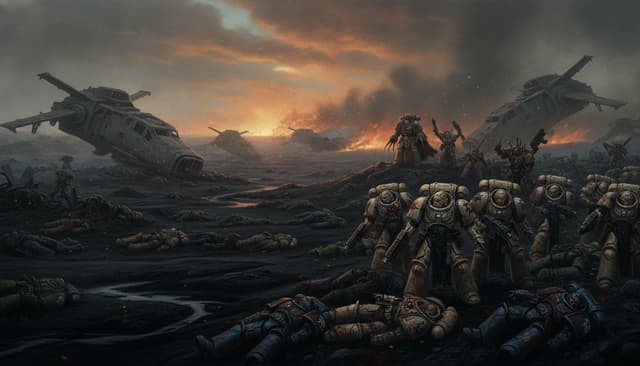 Illustration of The Drop Site Massacre