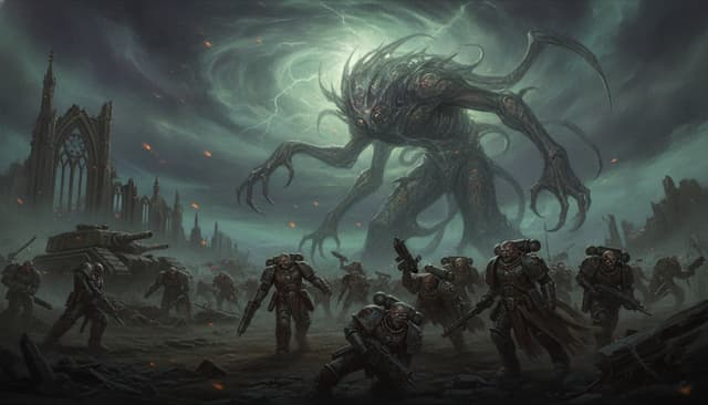 Illustration of The Enslavers