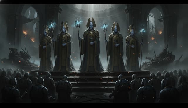 Illustration of The Ethereals