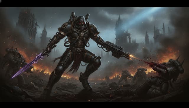 Illustration of Eversor Assassin