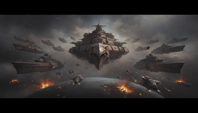 Illustration of The Expeditionary Fleets