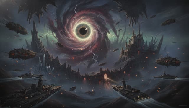 Illustration of The Eye of Terror