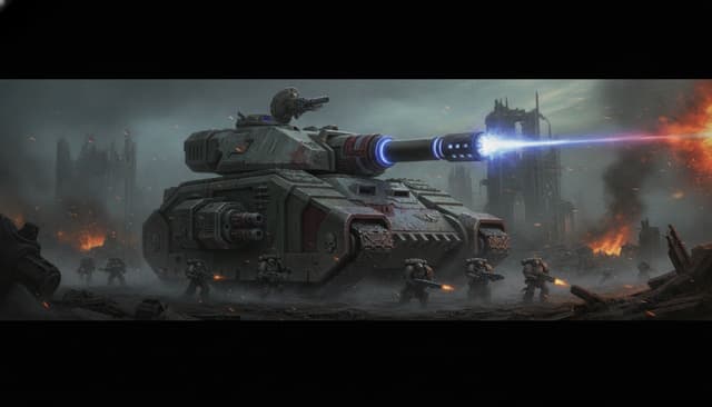 Illustration of Falchion Super-Heavy Tank Destroyer