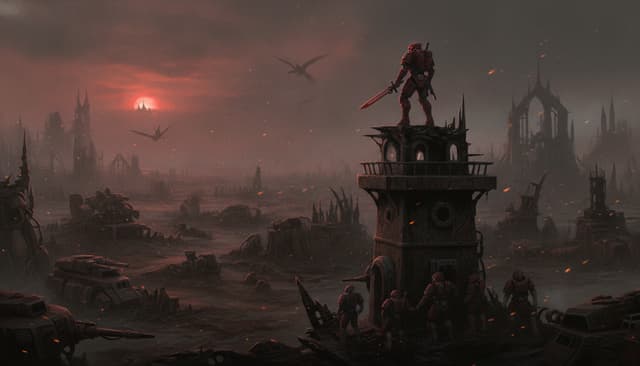 Illustration of The Farsight Enclaves