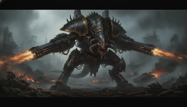 Illustration of Forgefiend