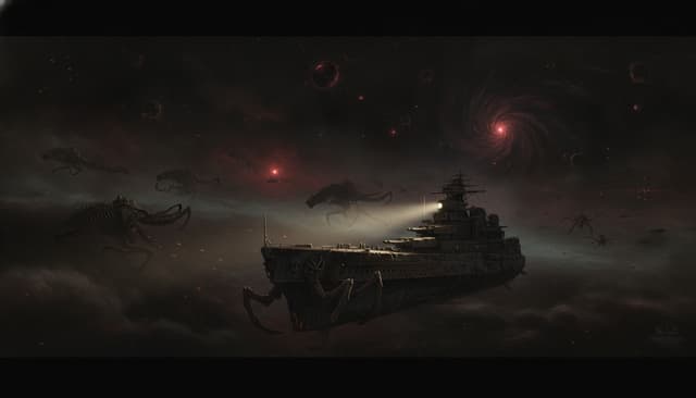 Illustration of The Ghoul Stars