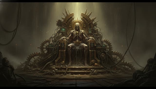 Illustration of The Golden Throne