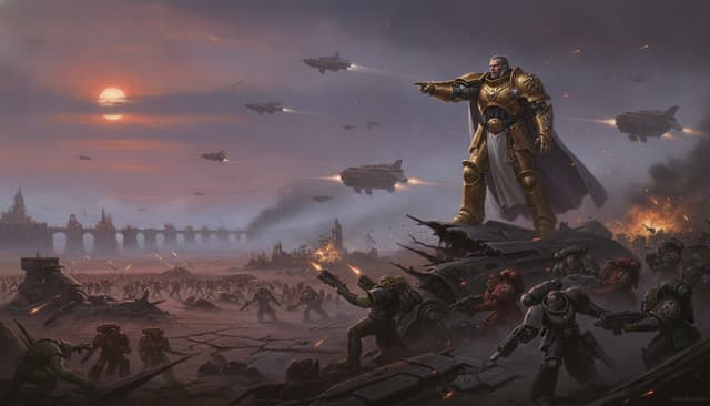 Illustration of The Great Crusade