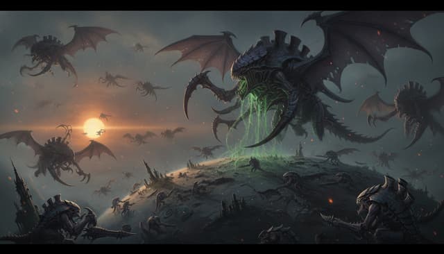 Illustration of The Great Devourer