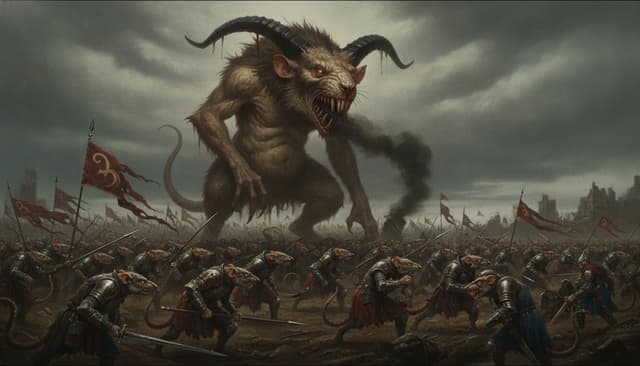 The Great Horned Rat