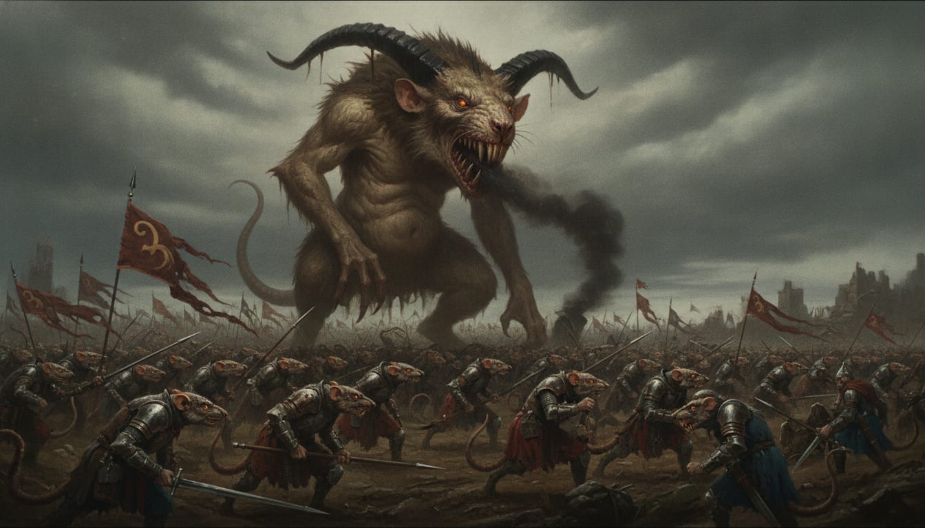 The Great Horned Rat