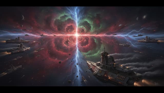 Illustration of The Great Rift