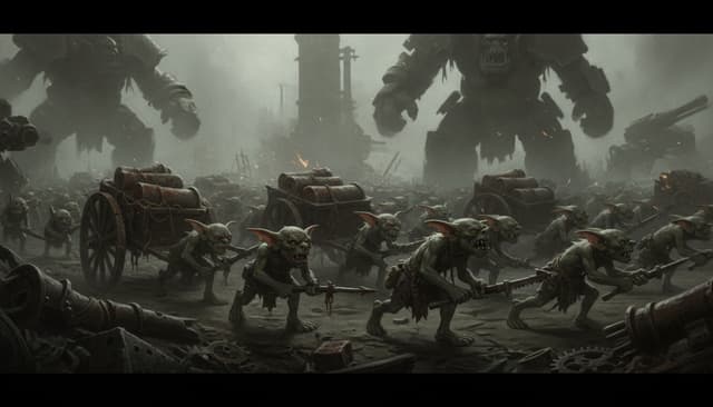 Illustration of Gretchin