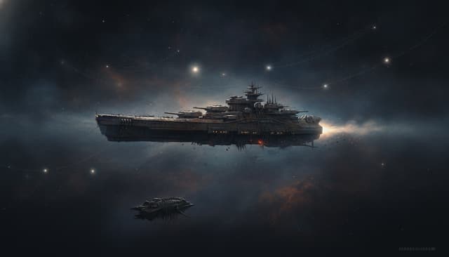 Illustration of The Halo Stars