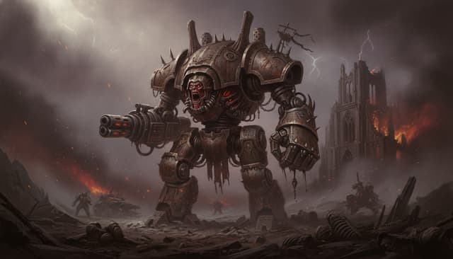 Illustration of Helbrute