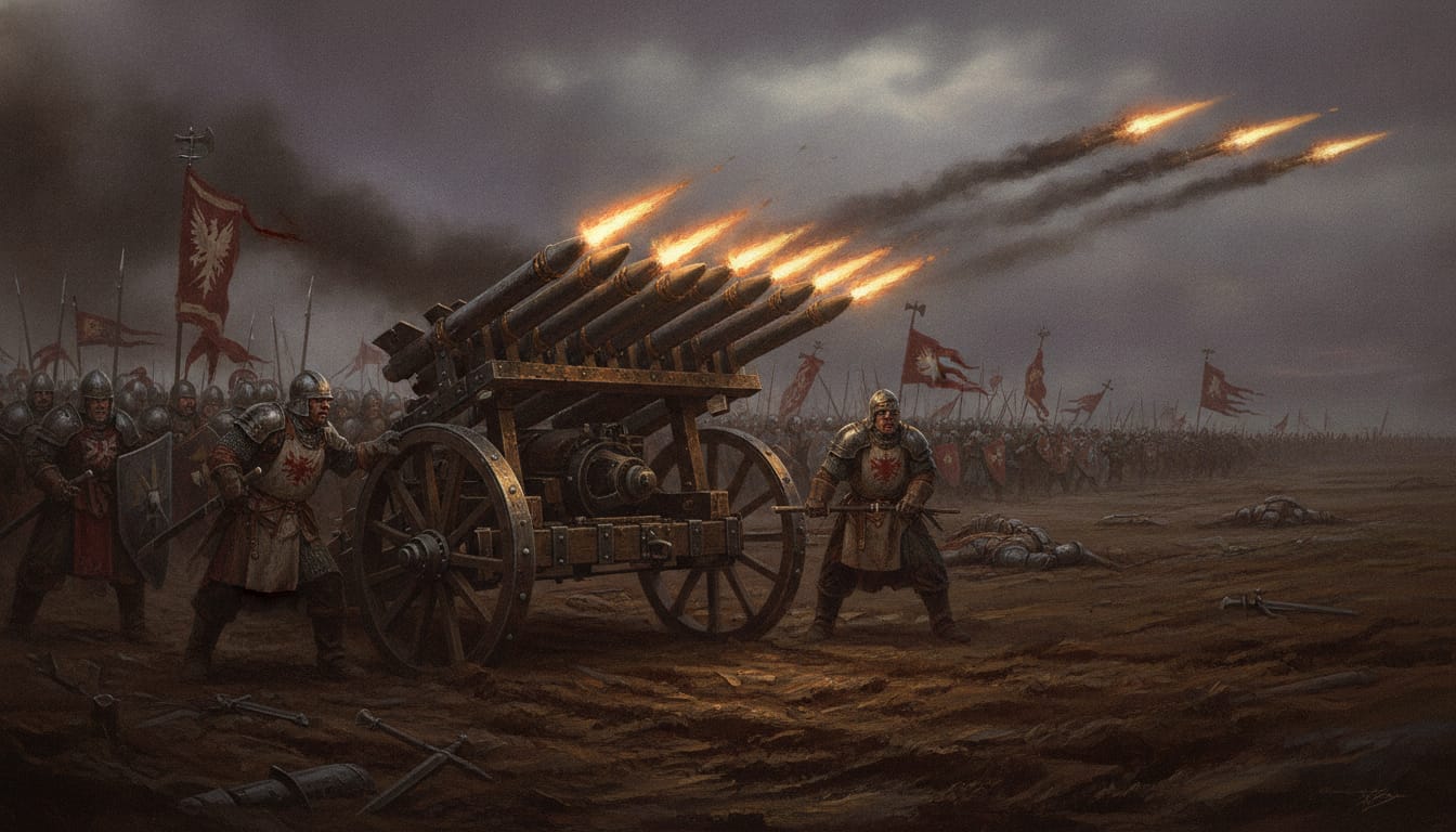 Helstorm Rocket Battery