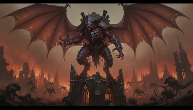 Illustration of Hive Tyrant