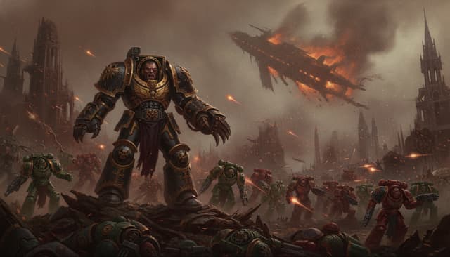 Illustration of The Horus Heresy