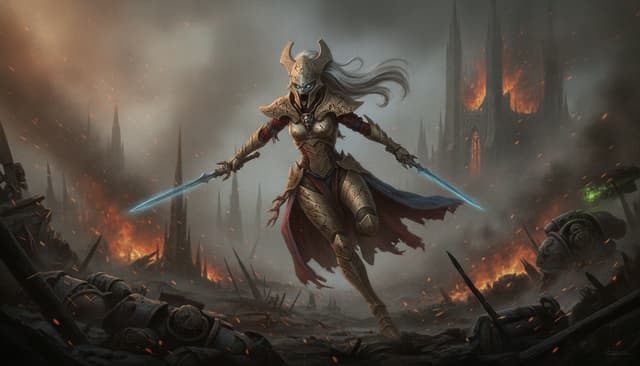Illustration of Howling Banshee