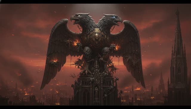 Illustration of The Imperial Aquila