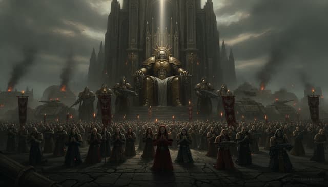 Illustration of The Imperial Creed