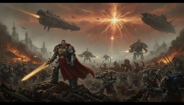 Illustration of The Indomitus Crusade