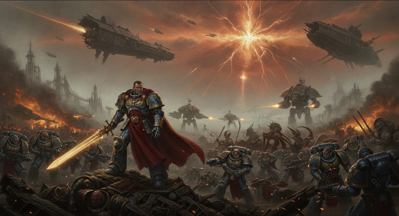 The Indomitus Crusade