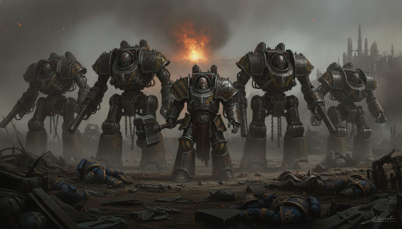 The Iron Circle