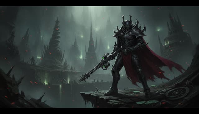 Illustration of Kabalite Warrior
