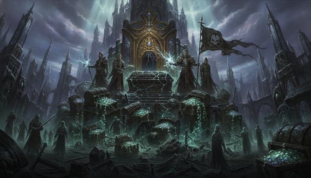 Illustration of The Katophrane Curse