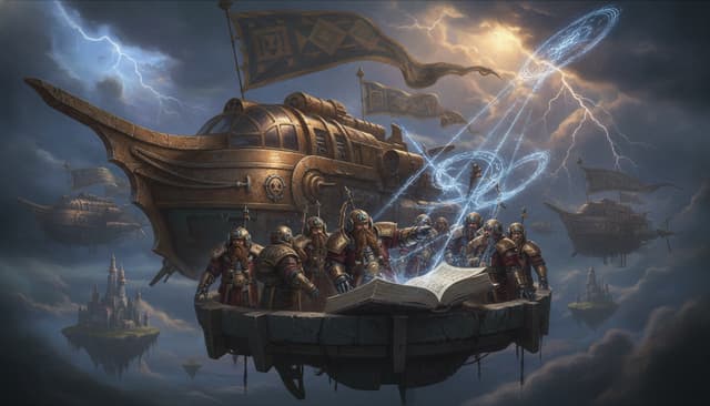 Illustration of The Kharadron Code