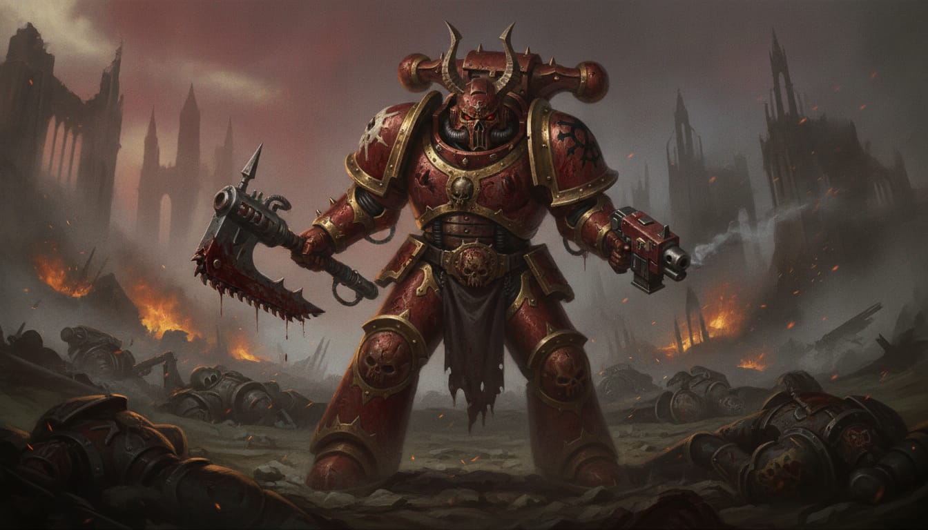Khorne Berzerker