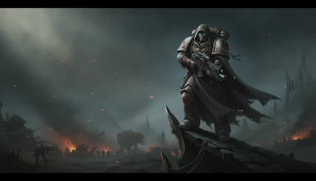 Illustration of The Knights Errant