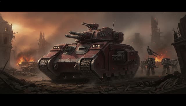 Illustration of Kratos Heavy Tank