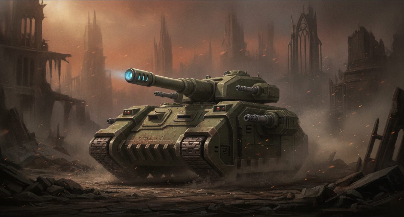 The Krios Battle Tank