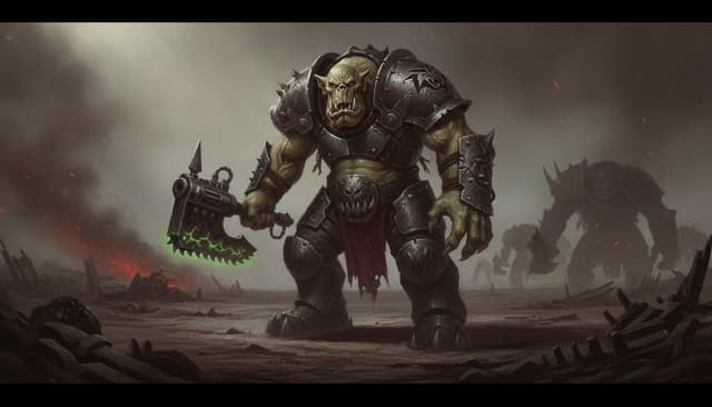 Illustration of The Krork