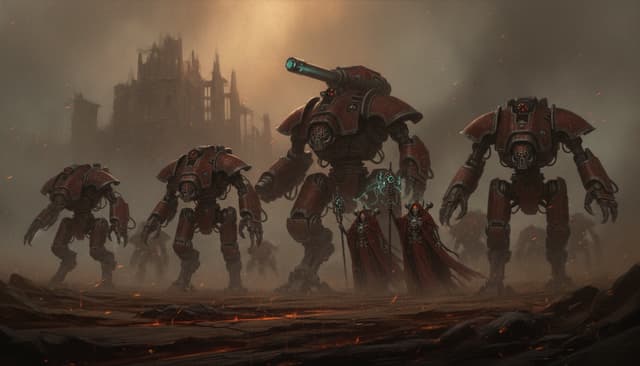 Illustration of The Legio Cybernetica