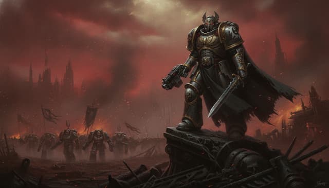 Illustration of The Legion Consul