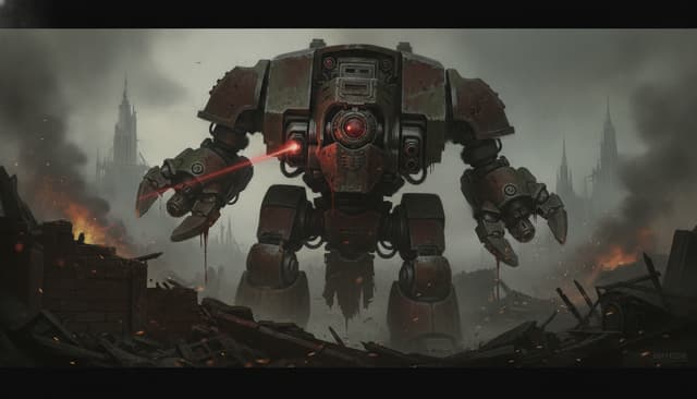 Illustration of The Leviathan Dreadnought