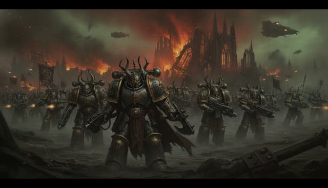 Illustration of The Long War