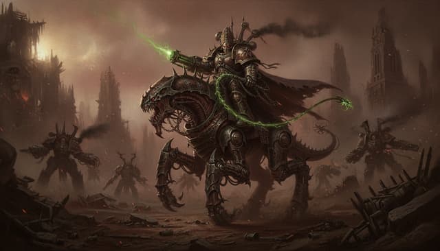 Illustration of Lord Discordant