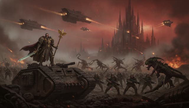 Illustration of The Macharian Crusade