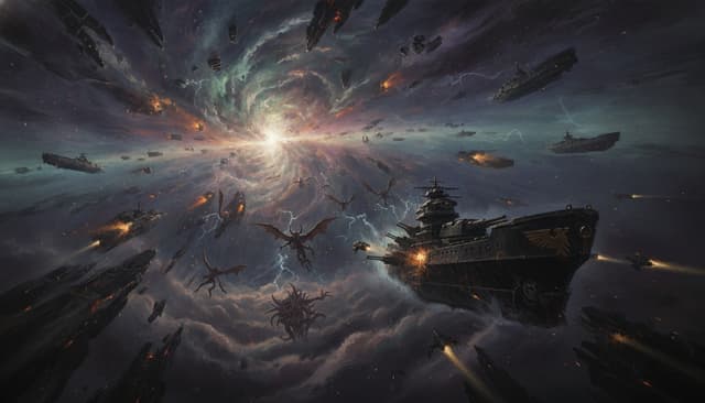Illustration of The Maelstrom
