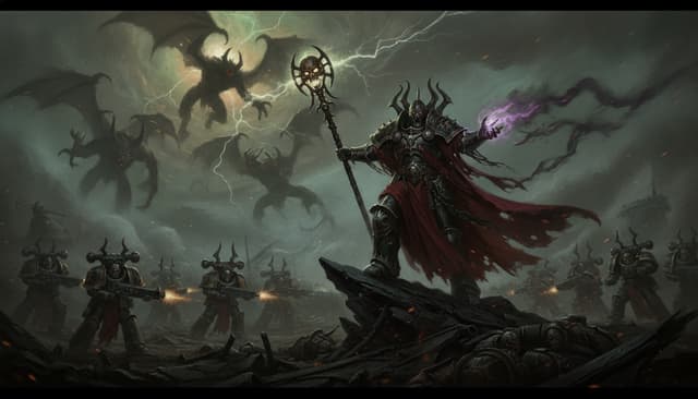 Illustration of Master of Possession