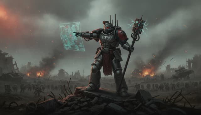 Illustration of The Master of Signal