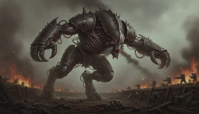 Illustration of Maulerfiend